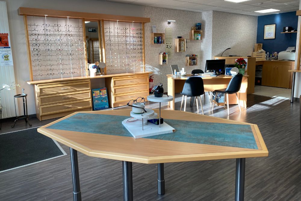 magasin optique mayenne ambrieres