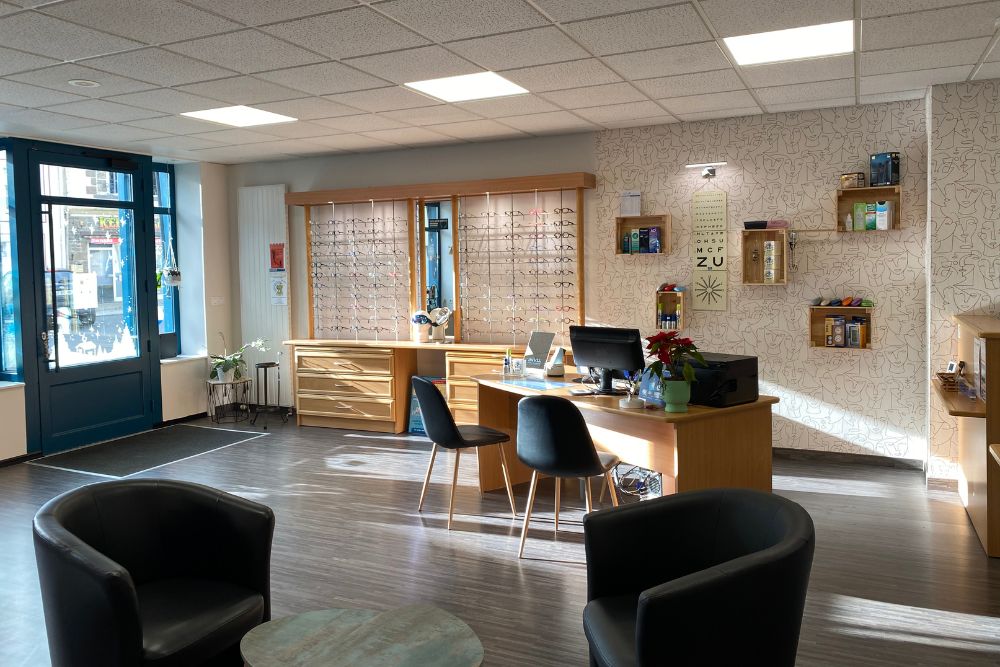 Opticien magasin opticien prestation ambrières