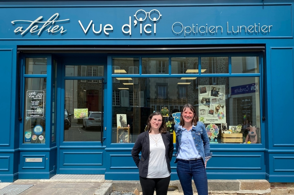 aurélie et carole opticienne